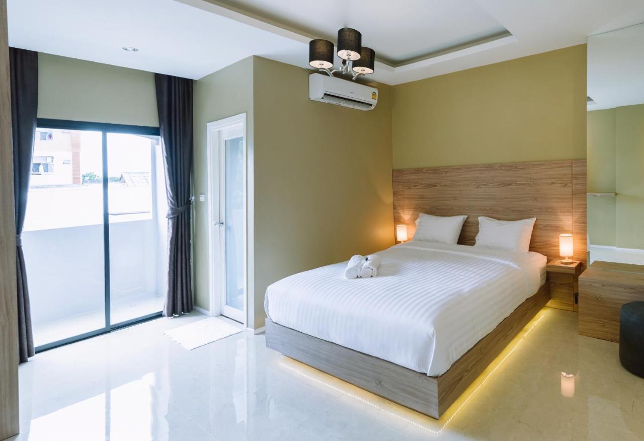 The Cape Hotel Udon Thani Exteriör bild